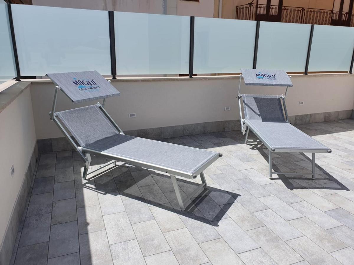 Magilu Case Con Jacuzzi カステッランマーレ・デル・ゴルフォ エクステリア 写真
